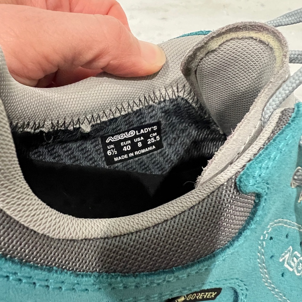 NEW Size 8 Asolo Shiver - Picture 8 of 8